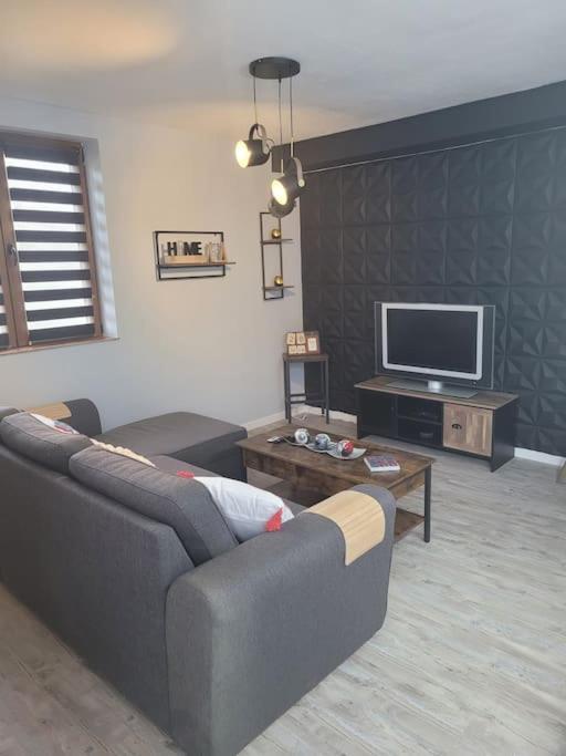 Petite Maison Cosy En Duplex Eguelshardt Buitenkant foto
