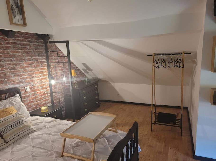 Petite Maison Cosy En Duplex Eguelshardt Buitenkant foto