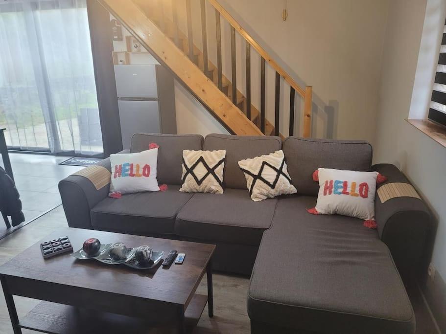Petite Maison Cosy En Duplex Eguelshardt Buitenkant foto