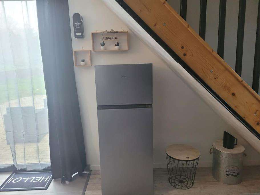 Petite Maison Cosy En Duplex Eguelshardt Buitenkant foto